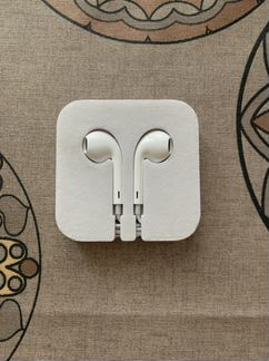 Наушники от iPod Apple EarPods оригинал