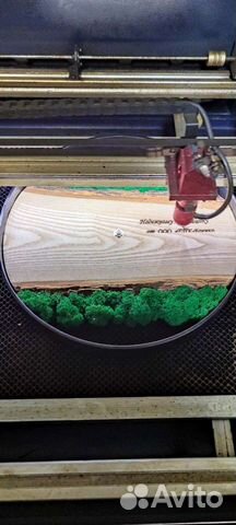 Лазерная резка, гравировка