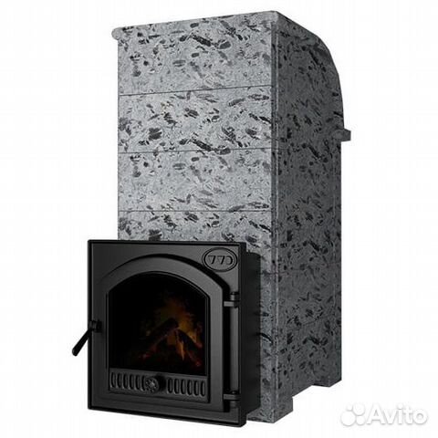 Печь инжкомцентр ввд Князь Калита Серпентинит Прем