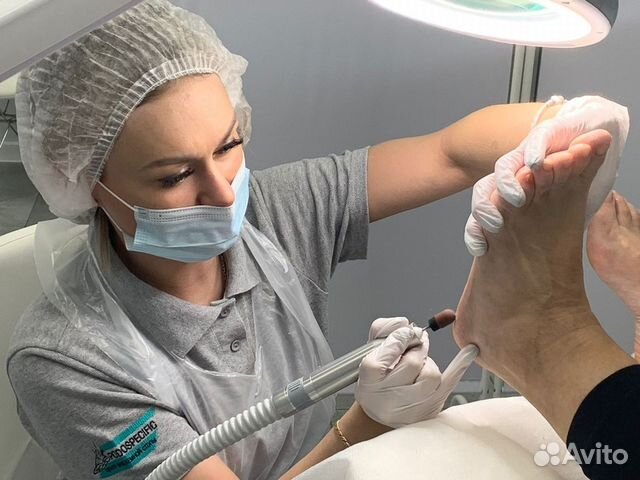 Медицинский педикюр от подолога