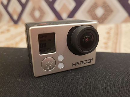 Камера GoPro Hero 3 +