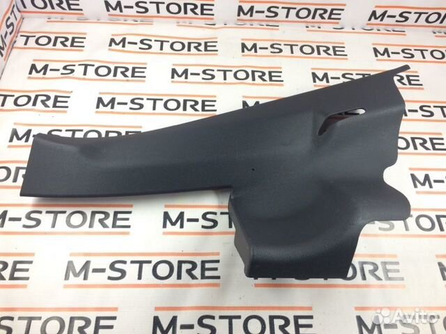 Обшивка стойки левая Audi Q7 4LB BAR 2007