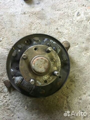 Задняя цапфа kia spectra