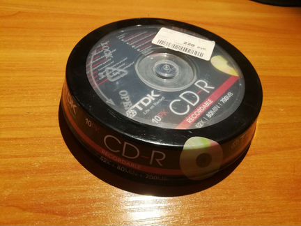 CD-R диски 10 шт