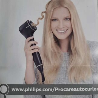 Автоматические щипцы для завивки волос Philips HPS