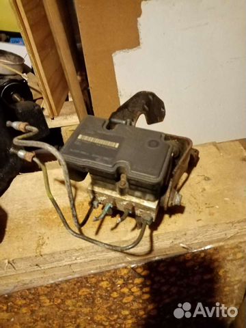 Блок ABS Lacetti 1.4