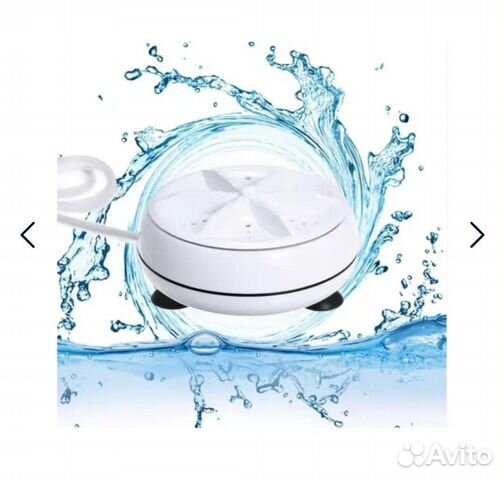 Стиральная машинка портативная