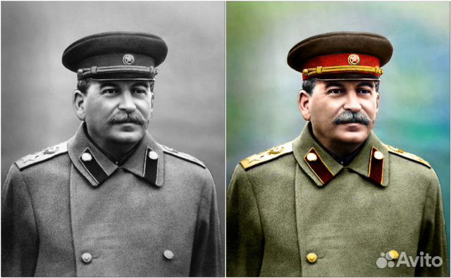 Продам цветные, улучшенные фотографии сдел. из ч\б