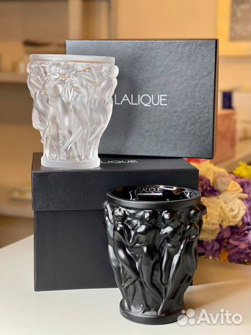 Ваза lalique лошади