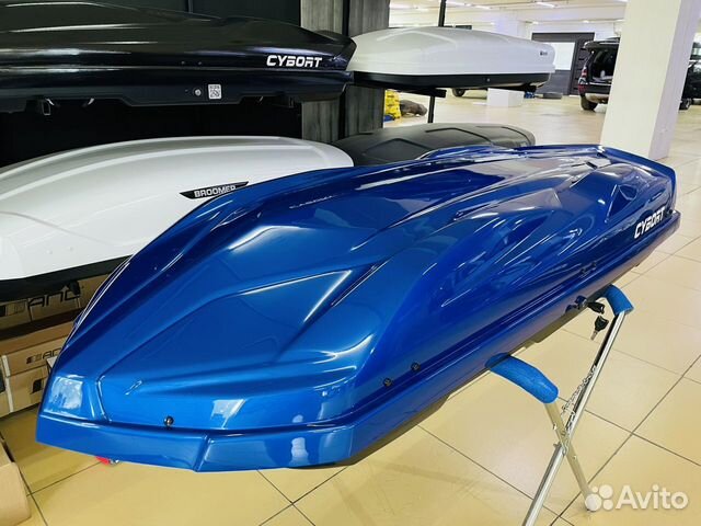 Прокат (аренда) автобокса Cybort в Самаре