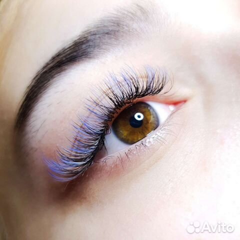 Наращивание ресниц на дому