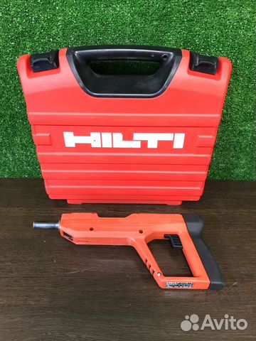 Пороховой монтажный пистолет Hilti dx e72