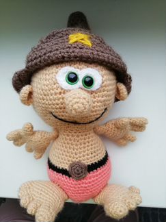 Игрушка Малыш-Красноармеец