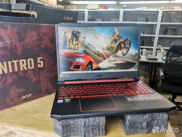 Новый ноутбук Acer nitro 5 an515-54-51nl