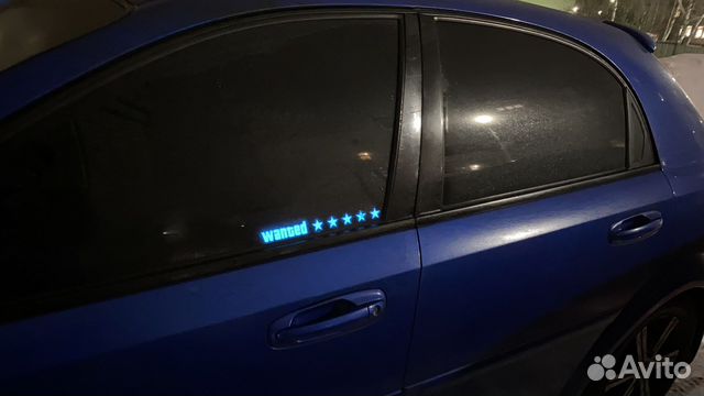 Led наклейка
