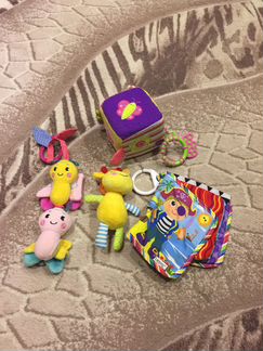 Подвесные игрушки для коляски/коврика