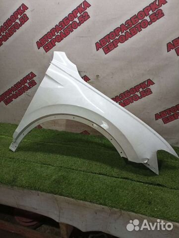 Переднее правое крыло Вольцваген Тигуан