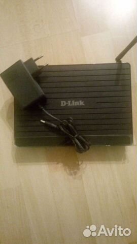 WiFi роутер D-link