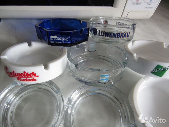 Пепельницы разные