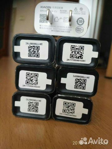 Зарядное устройство xiaomi