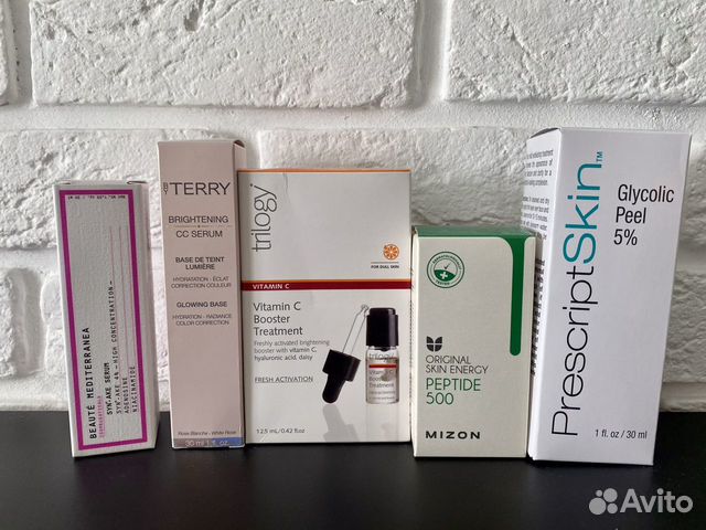 Косметика с iherb и lookfantastic