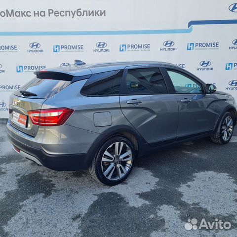 LADA Vesta Cross 1.8 AMT, 2019, 93 000 км