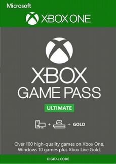 Подписка Xbox Game Pass Ultimate + EA Play 1-13