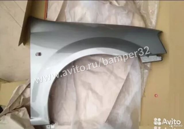 Крыло ваз Лада Ларгус в цвет бежевый 242