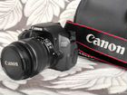 Зеркальный фотоаппарат canon eos 650d объявление продам