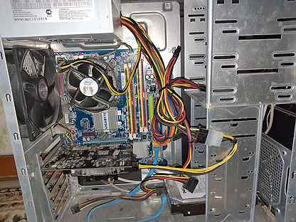 Игровой компьютер Q6600/650 2gb/8gb RAM