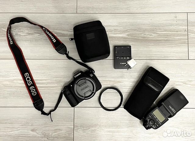 Комплект Canon EOS 60D