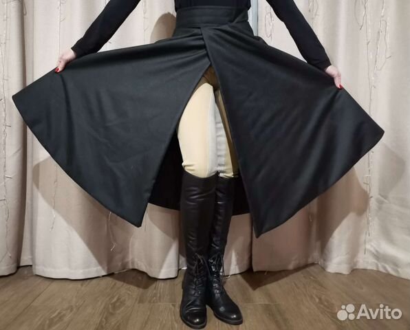 Юбка для верховой езды зимняя утепленная