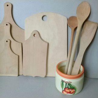 Разделочные доски - натуральное дерево
