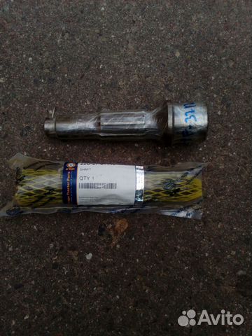 Вал бортового редуктора хода Komatsu PC-220