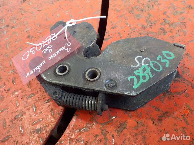 Замок кабины Scania 4 series 1383496