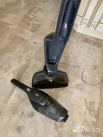 Пылесос Electrolux ergorapido беспроводной