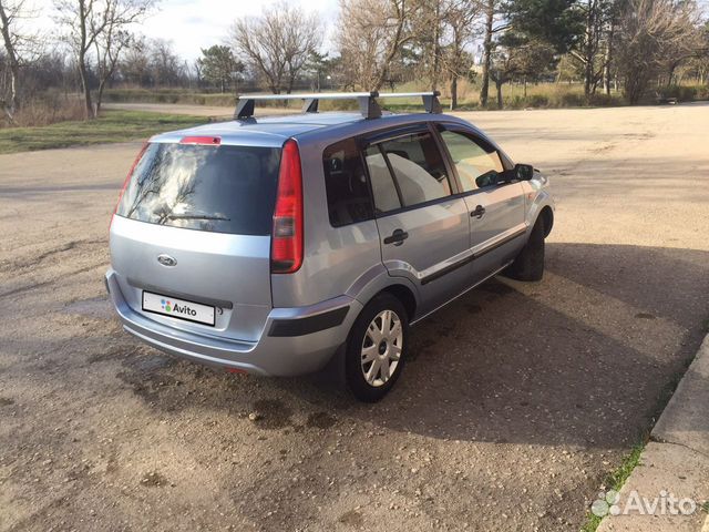 Ford Fusion 1.4 AMT, 2005, 200 000 км