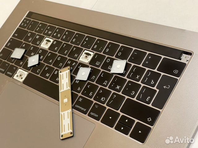 Оригинальные кнопки клавиши MacBook Pro 15 a1707