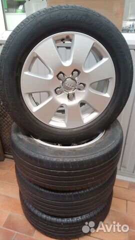 Колесо в сборе 235/60R18 45L0601025AF