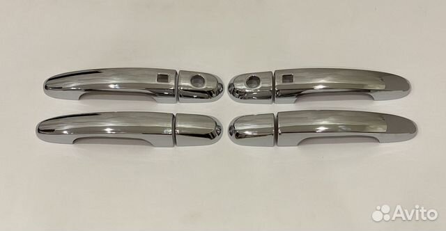 Хром накладки на ручки дверей Kia Sorento 09-14