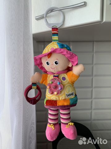 Игрушка-подвеска Кукла Эмили Lamaze