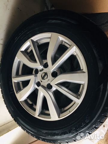 Колёса: зимние Dunlop Graspic DS-3 на литых дисках