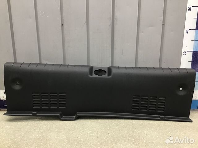 Обшивка багажника Hyundai Solaris 2017