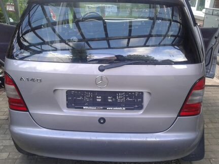 Крышка багажника Mercedes А140/160 W168