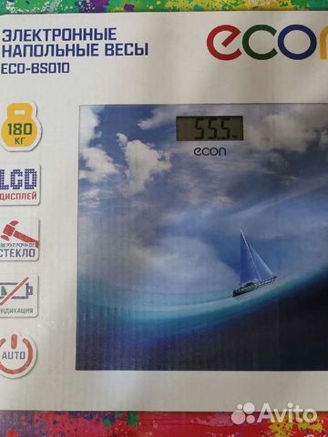 Напольные весы ECO