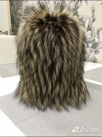 Шапка зимняя меховая женская