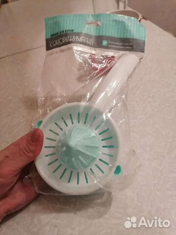 Соковыжималка для цитрусовых новая