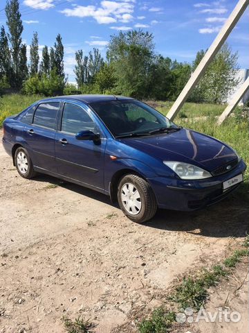 Ford Focus 1.6 МТ, 2004, 201 000 км