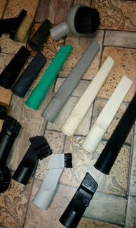 Щетки и насадки к пылесосам