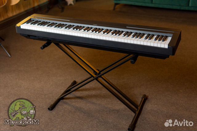 Цифровое фортепиано Yamaha P-45 B